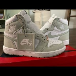Nike Seafoam Jordan 1’s